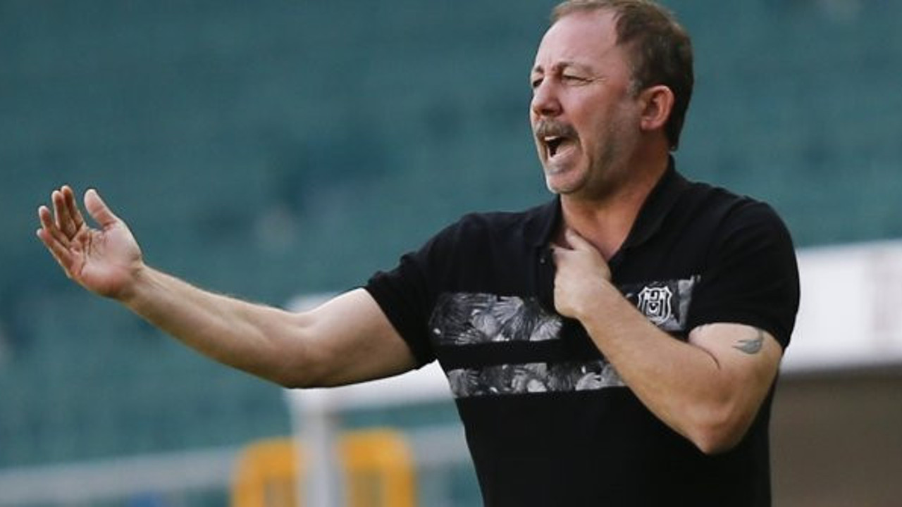 Beşiktaş teknik direktörü Sergen Yalçın'dan Gençlerbirliği maçı sonrası çarpıcı açıklamaları