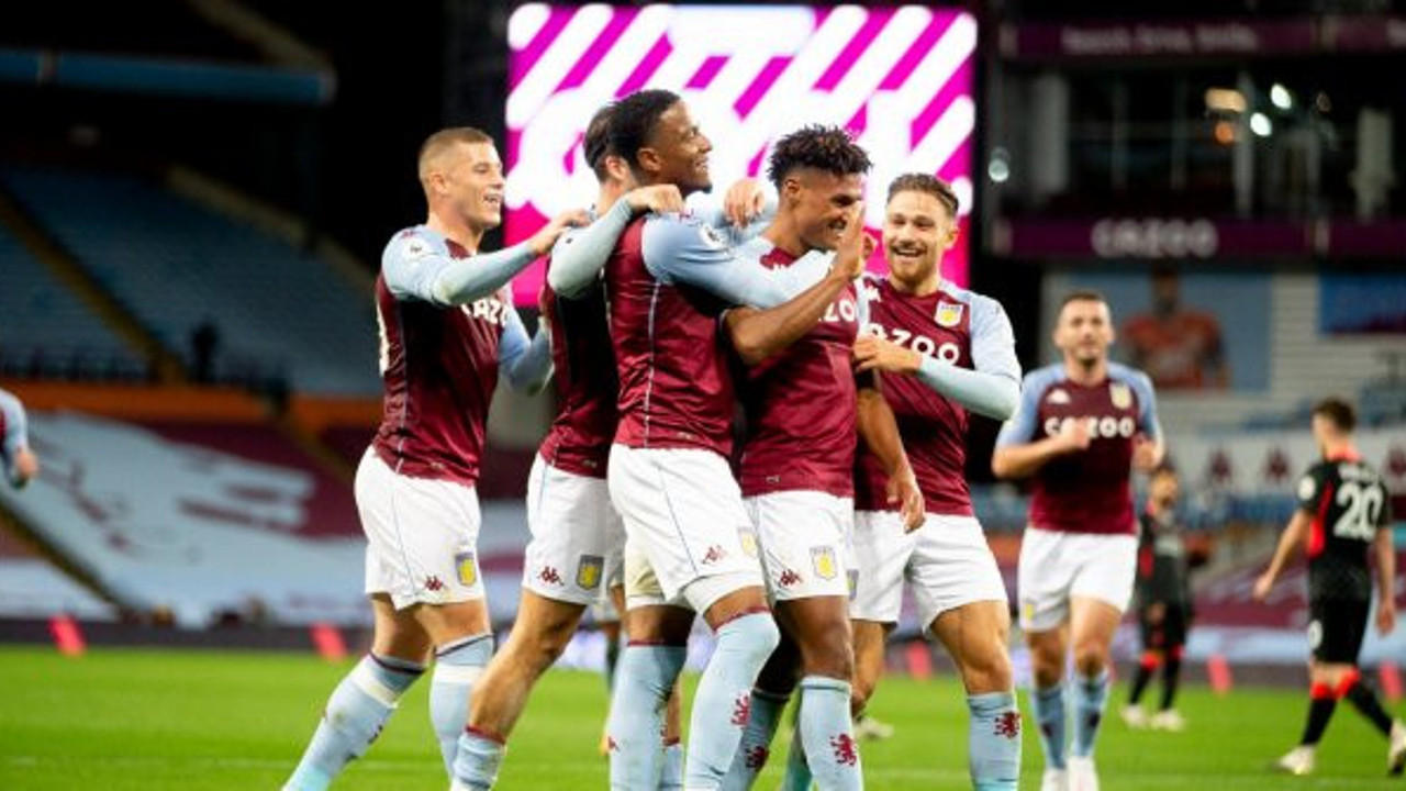 Liverpool'a 1963 yılından bu yana en çok gol atan ilk takım Aston Villa oldu! 57 yıllık rekor