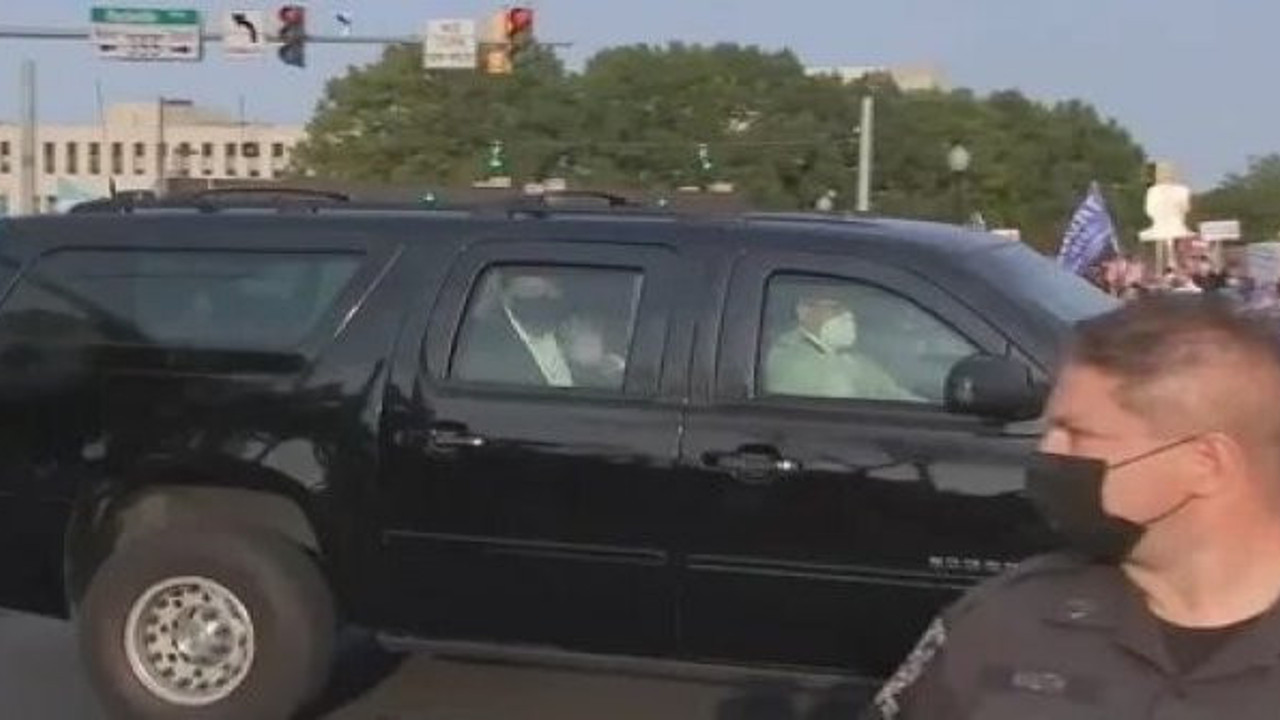 Trump'tan kendisini destekleyenlere sürpriz (05 Ekim 2020)