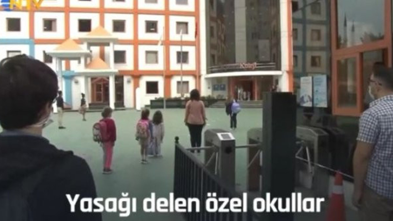 NTV ortaya çıkardı. Bazı özel okullardan öğrencilere mesaj gitti. Bakın öğrencilerden ne istediler veliler panikte