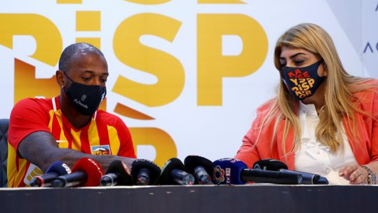 Fernandes, Kayserispor ile sözleşme imzaladı