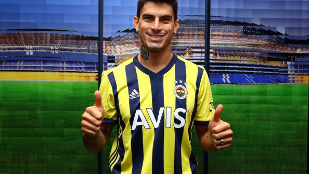 Transferde pürüzler olduğu iddia edilmişti. Diego Perotti resmen Fenerbahçe'de