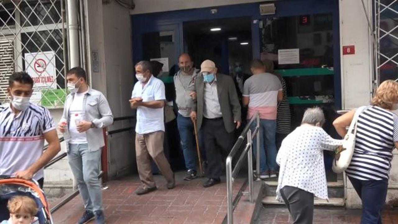 Pişkinliğin bu kadarı pes dedirtti. Beyoğlu’nda karantinadan kaçan hasta bakın nerede çıktı