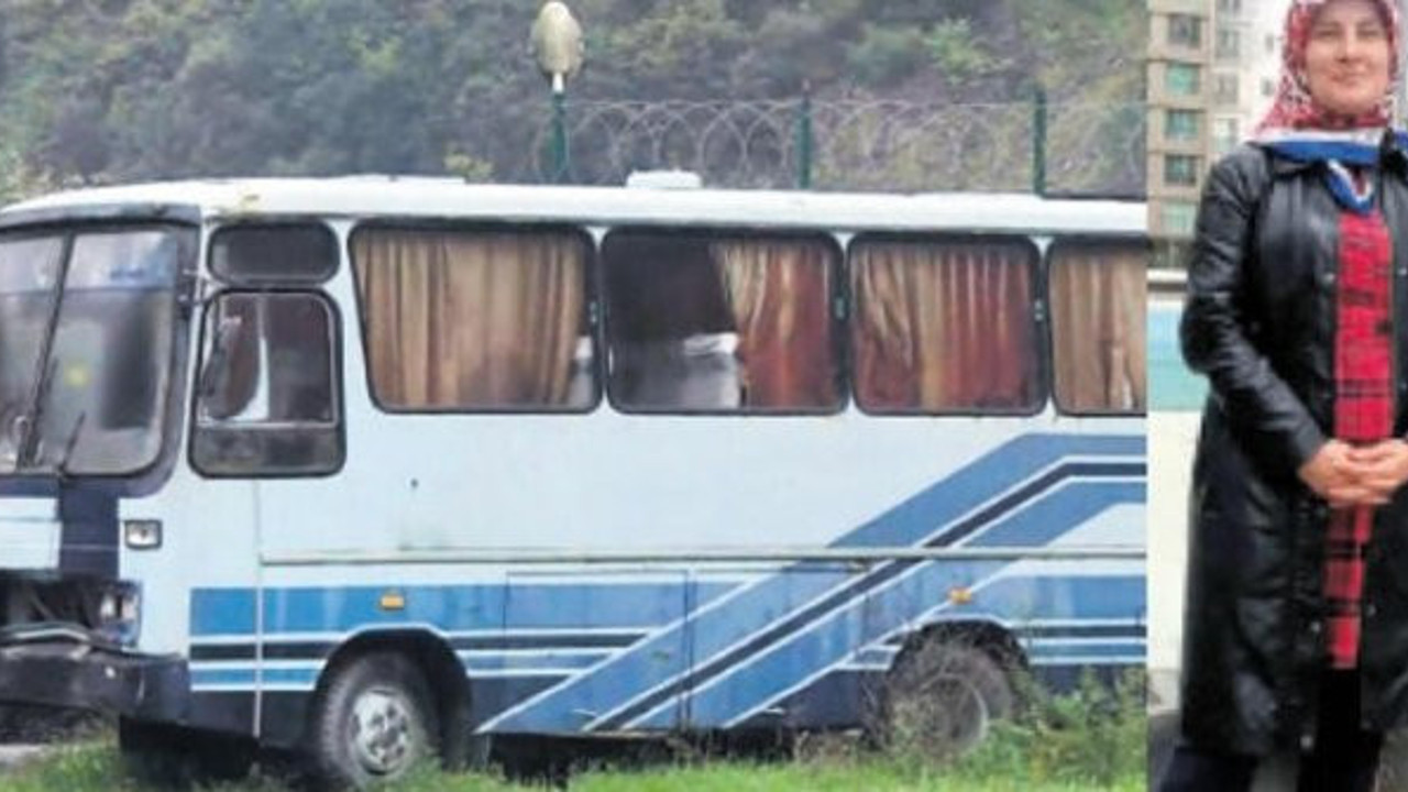 Kemerburgaz'da cesedi minibüste bulunmuştu. Nazmiye Oruçoğlu cinayetinde karar çıktı