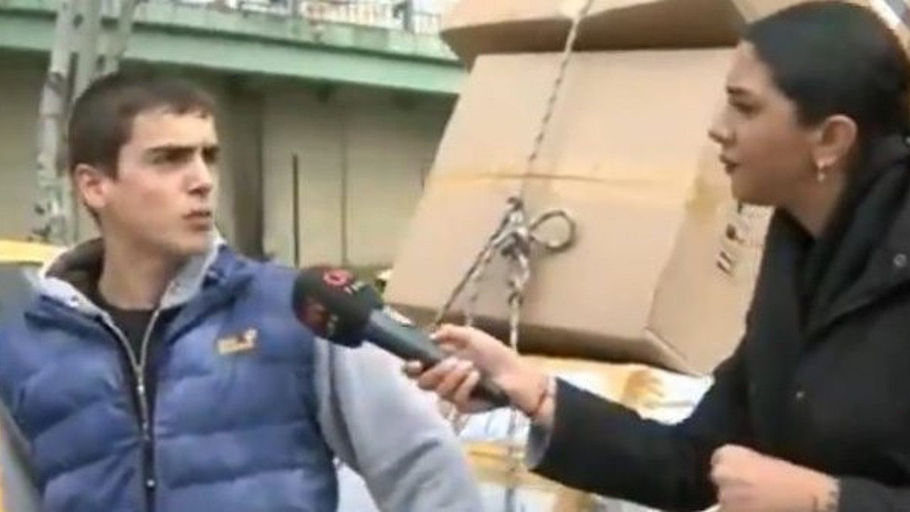 CNN Türk muhabiri aldığı cevap karşısında şok oldu. İşte Türkiye'de durum bu. İçinden keşke sormaz olaydım demiştir