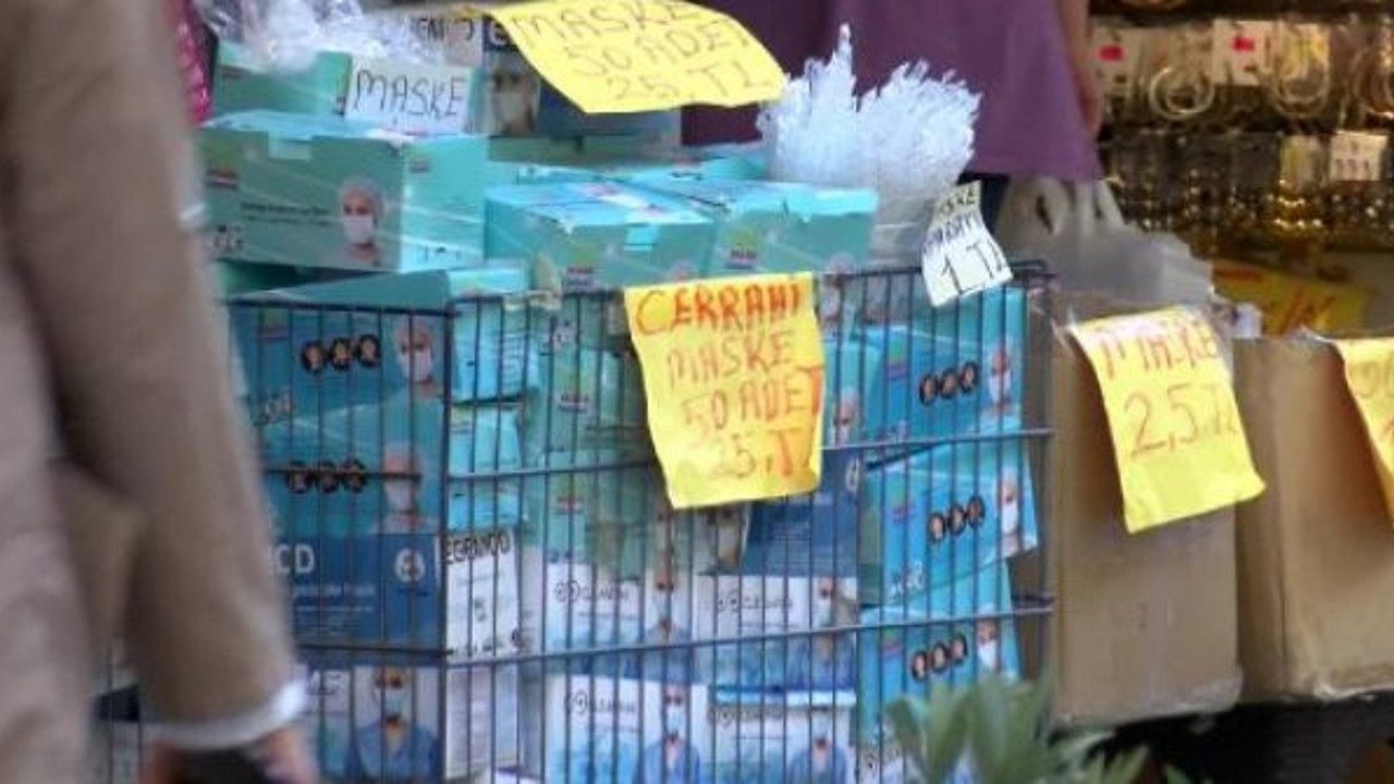 Simitçi, saatçi, giyim mağazası, çantası, telefoncu her yerde satılıyor canınızı tehlikeye atıyor