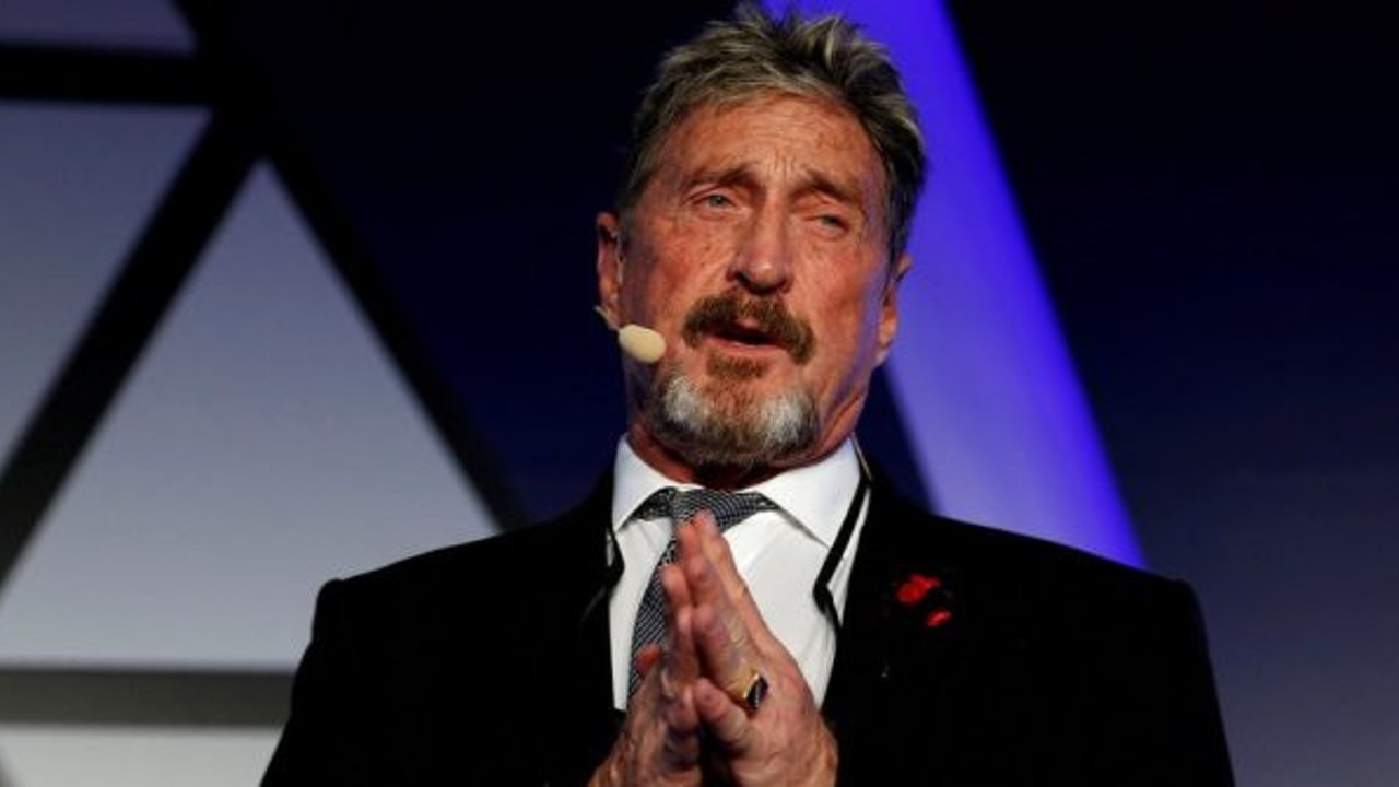Ünlü antivirüs yazılımcısı John McAfee gözaltına alındı