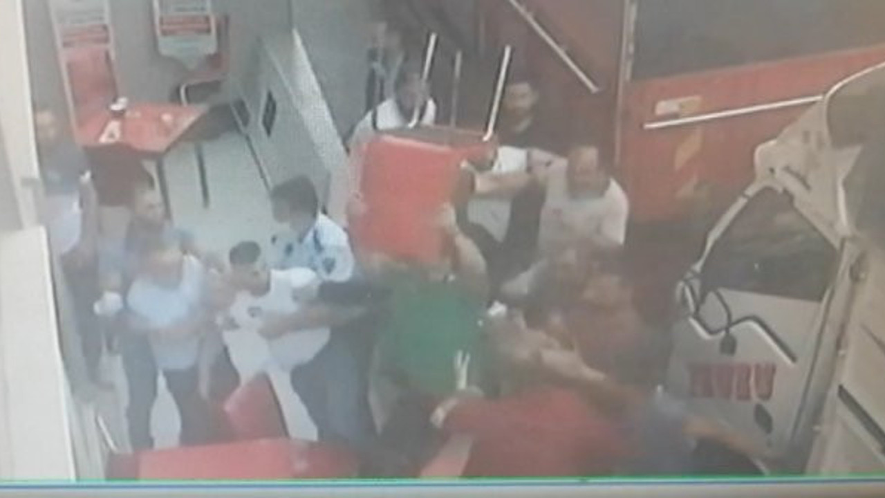 Pazarcılar birbirine girdi