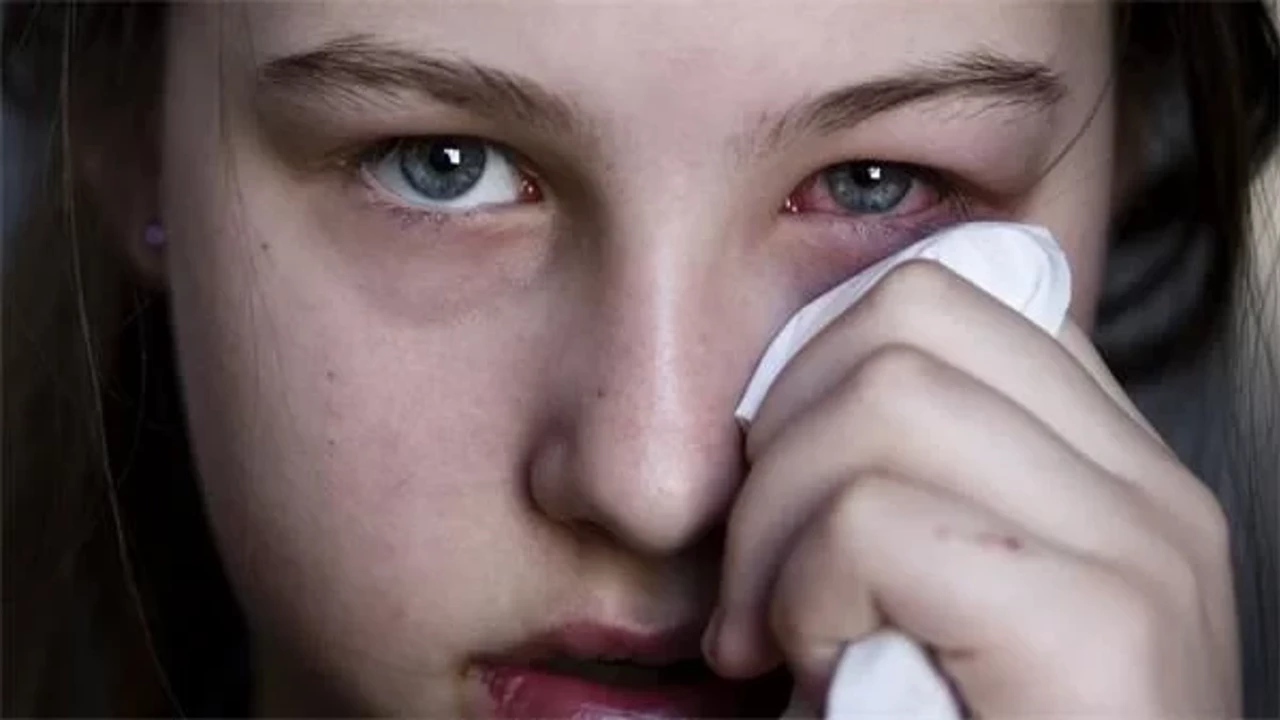 Aman dikkat: Gözyaşında korona virüs bulundu! İşte belirtisi