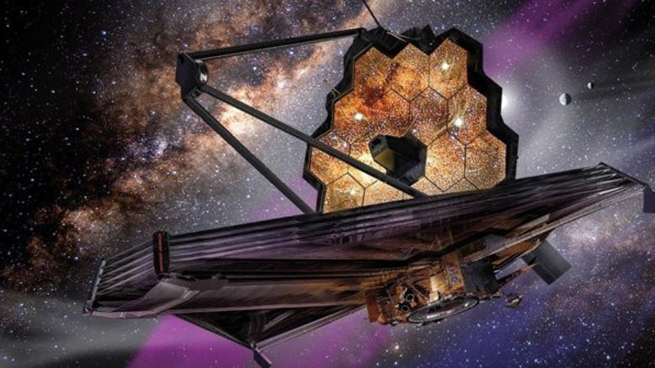 Uzay'da çığır açacak keşif yapacak. NASA'nın yeni gözü görevine hazır.