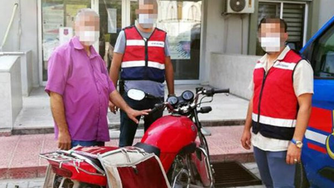 Motosiklet hırsızları 15 saat kamera görüntüsü izlenerek yakalandı