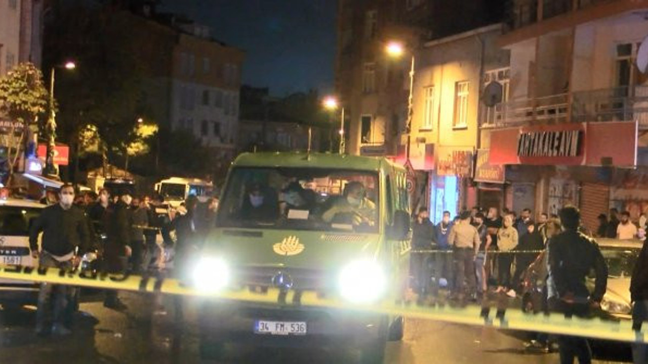 Önce tartışlar sonra mermi yağdırdılar