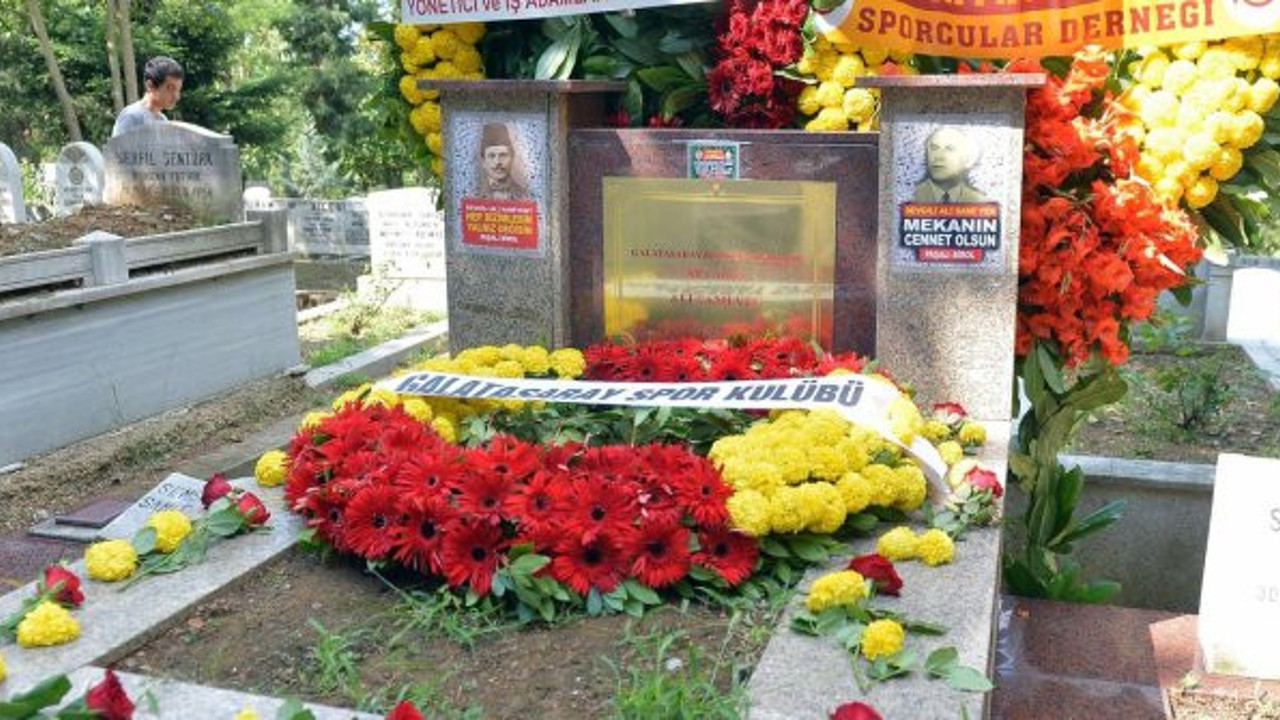 Ali Sami Yen mezarının başında anıldı