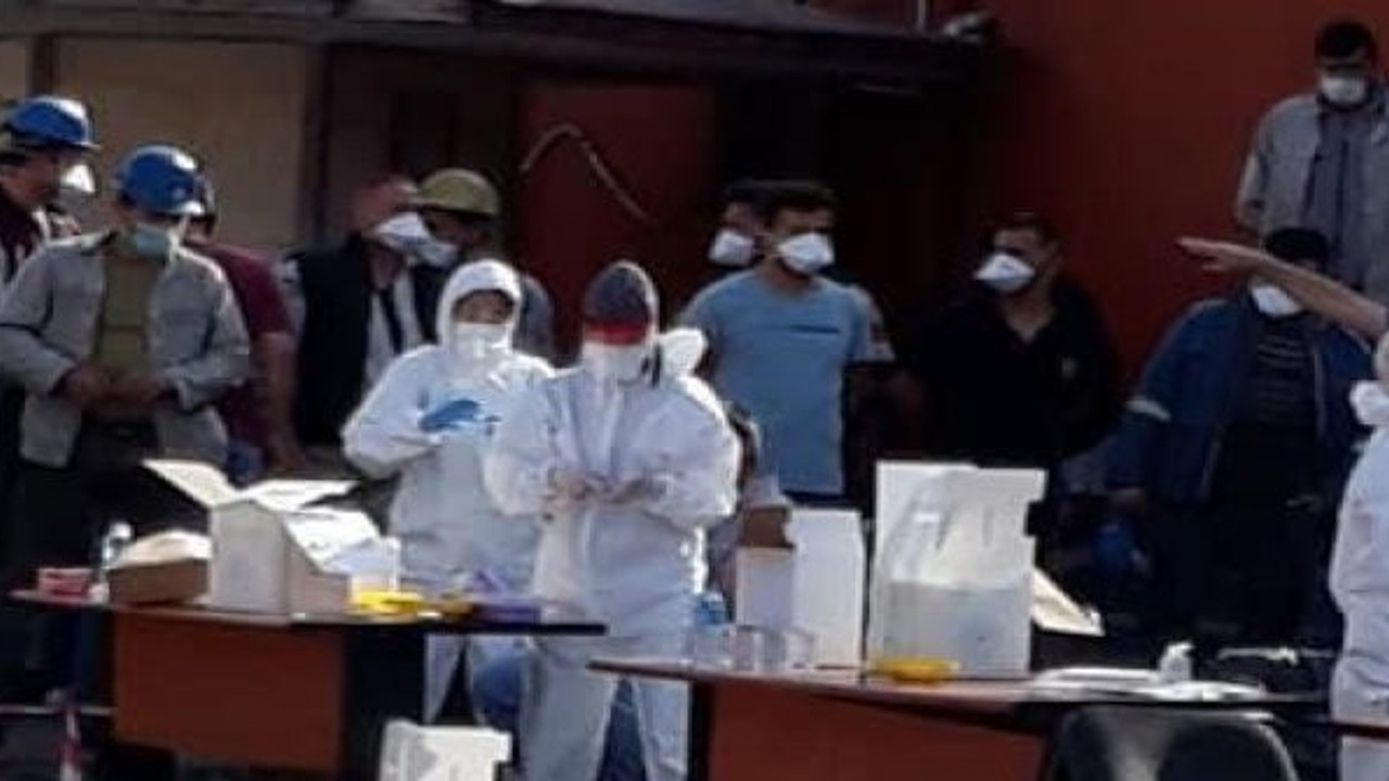 Madencileri korona vurdu