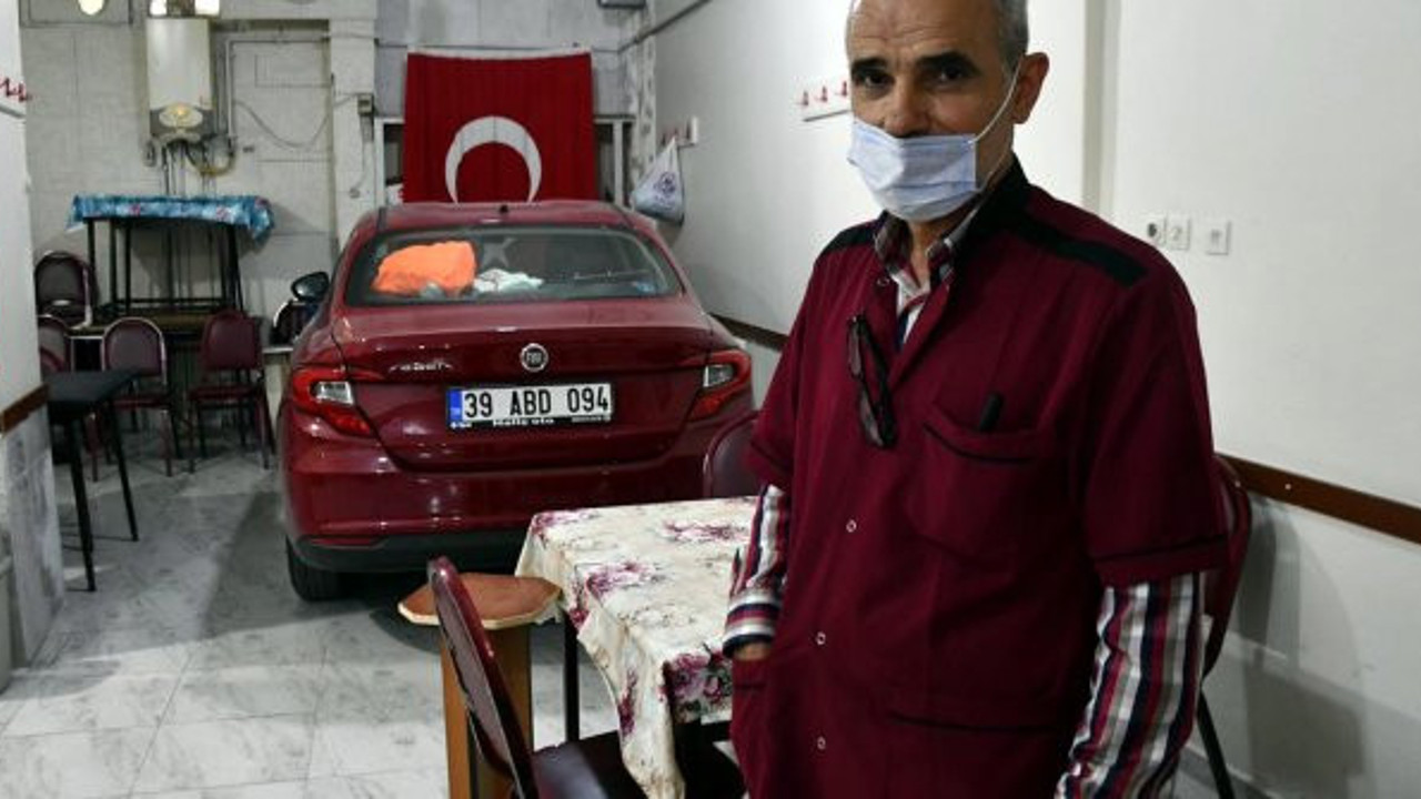 Kahvehanedeki arabaya 4'üncü aranıyor