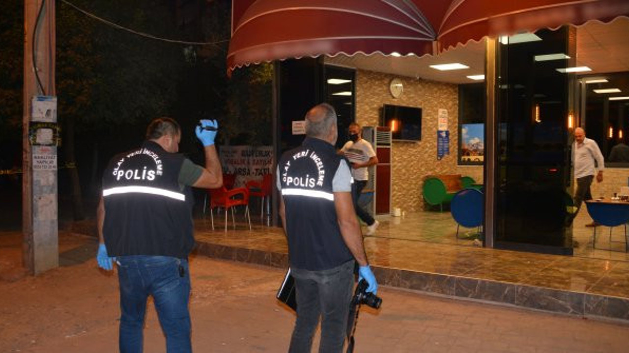 Adana'da börekçiyle önce kavga ettiler sonra kurşunladılar