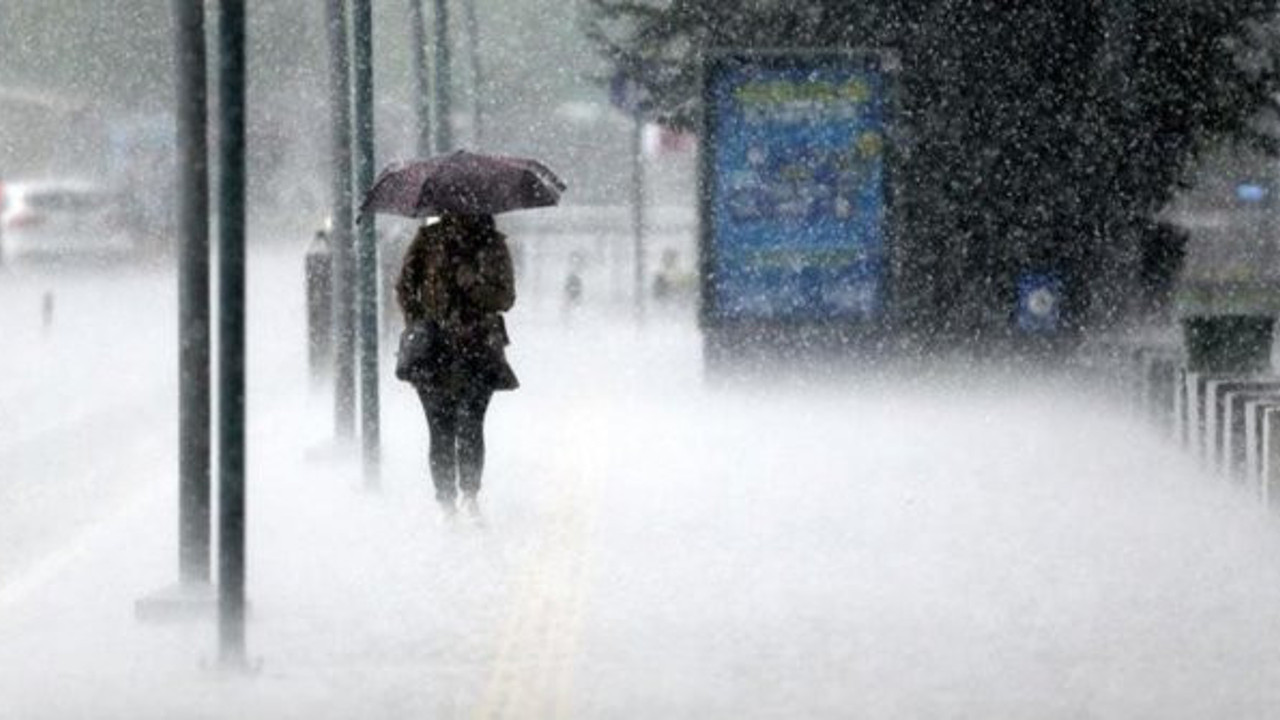 Meteoroloji 6 ili uyardı. O illere kuvvetli sağanak yağış geliyor