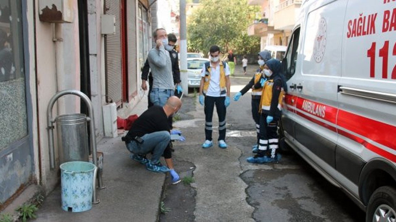 Zonguldak'ta esrarengiz cinayet: Sokakta ölü bulundu