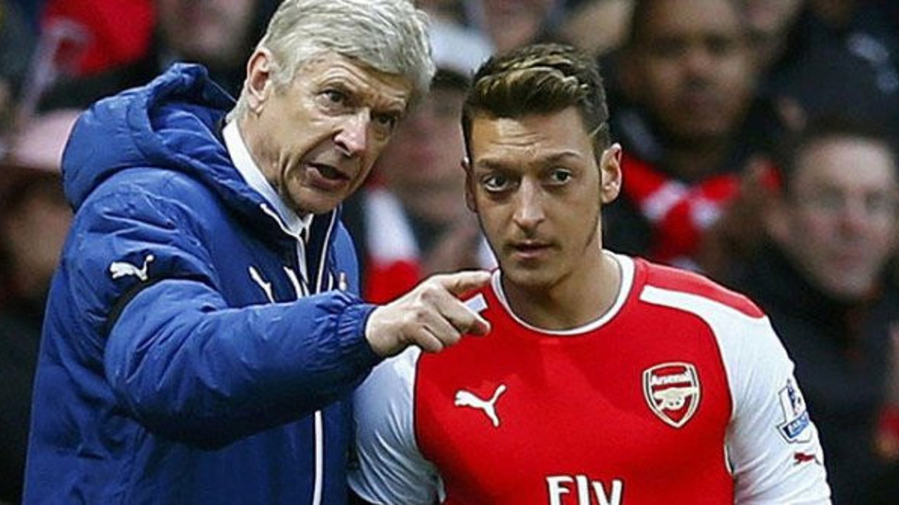 Arsenal'in eski menajeri Arsene Wenger'den Mesut Özil'le ilgili flaş açıklama