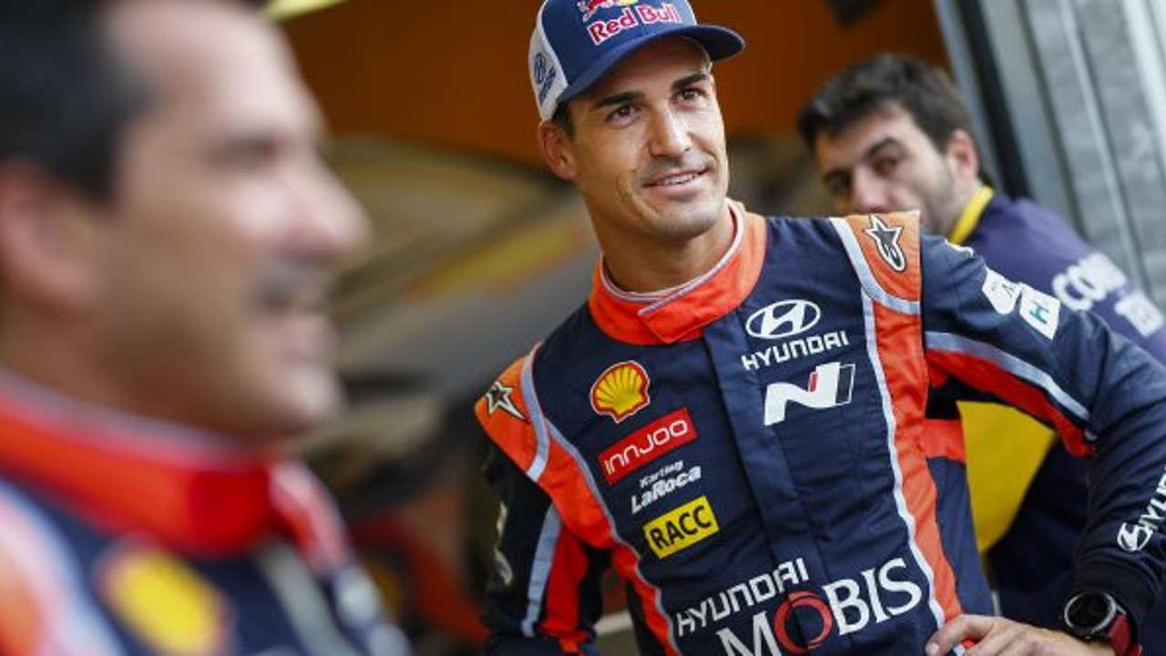 İtalya'da zafer Sordo'nun