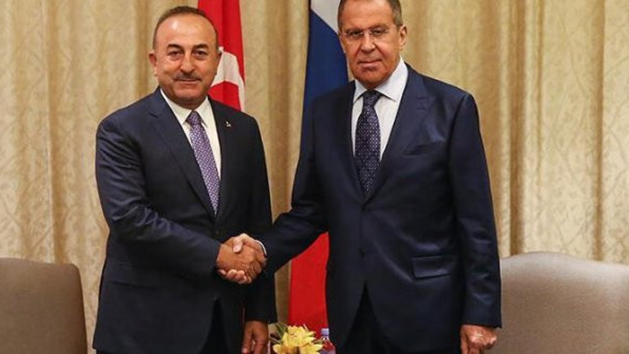Çavuşoğlu Lavrov ile görüştü (11 Ekim 2020)
