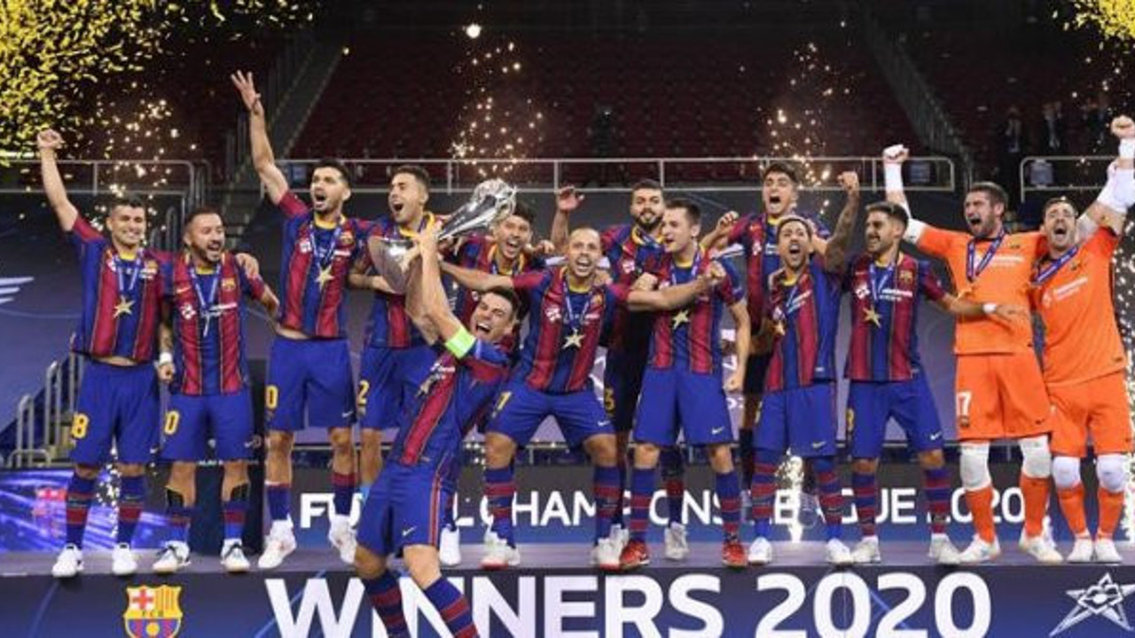 Barcelona Futsal şampiyonu oldu
