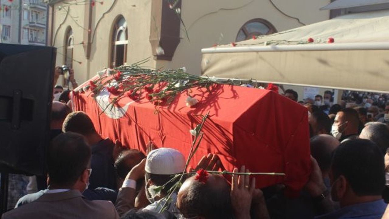 Kilis Belediye Başkanı Mehmet Abdi Bulut son yolculuğuna uğurlandı