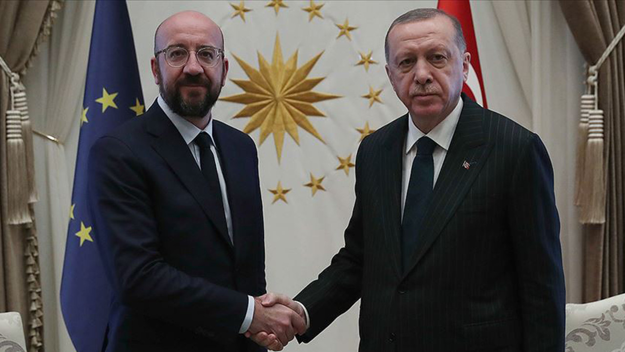 Erdoğan, Michel ile telefonla görüştü