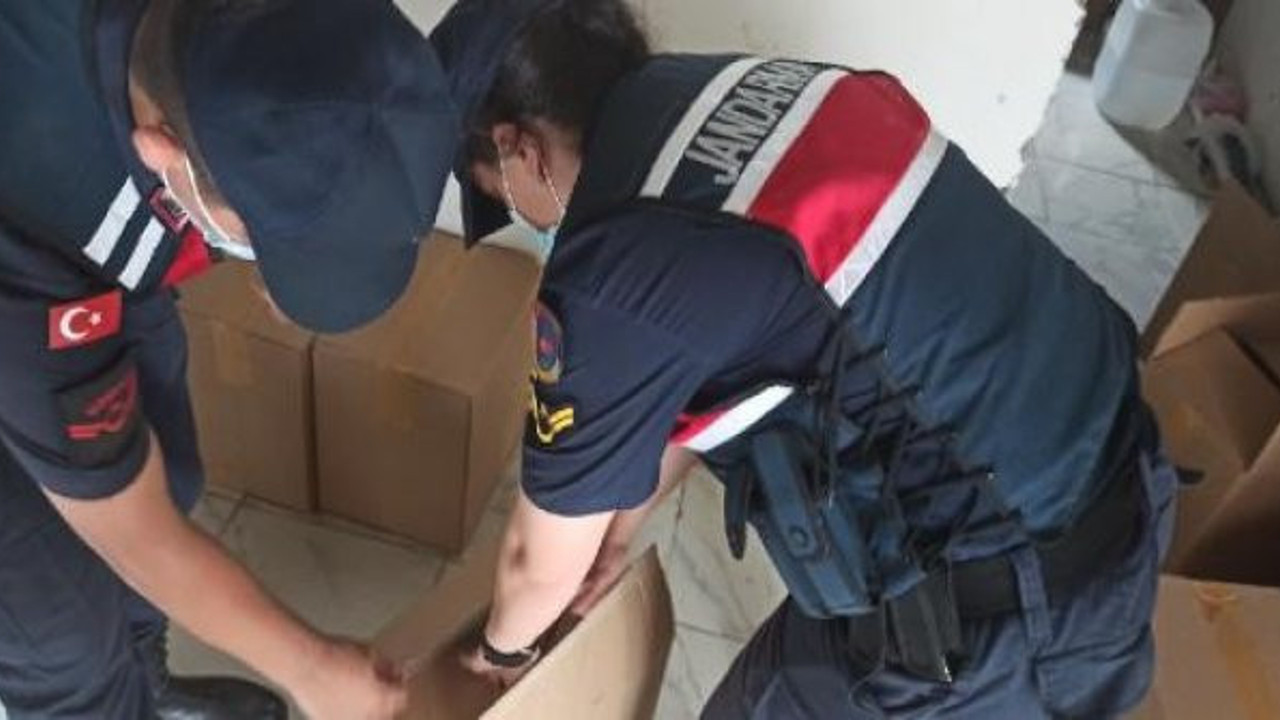 İstanbul'da sahte alkol baskını