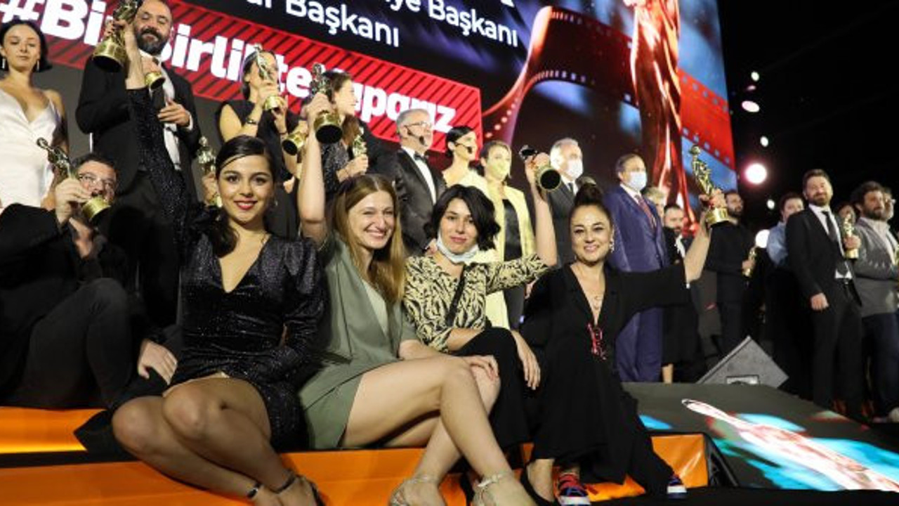 Altın Portakal'a kadınlar damga vurdu