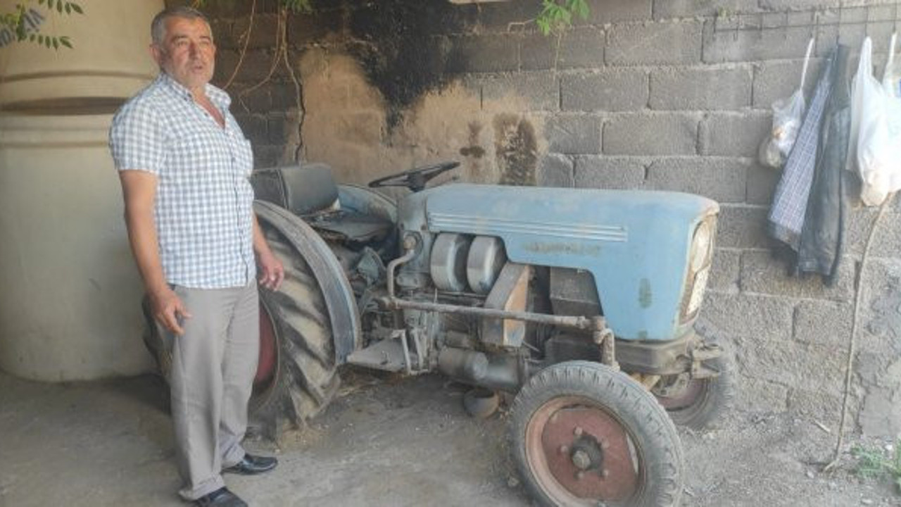 Bursa'da 12 yıl önce ölen adamın hurda traktörüne İstanbul'da trafik cezası kesildi. Başka ülkede yaşayamam