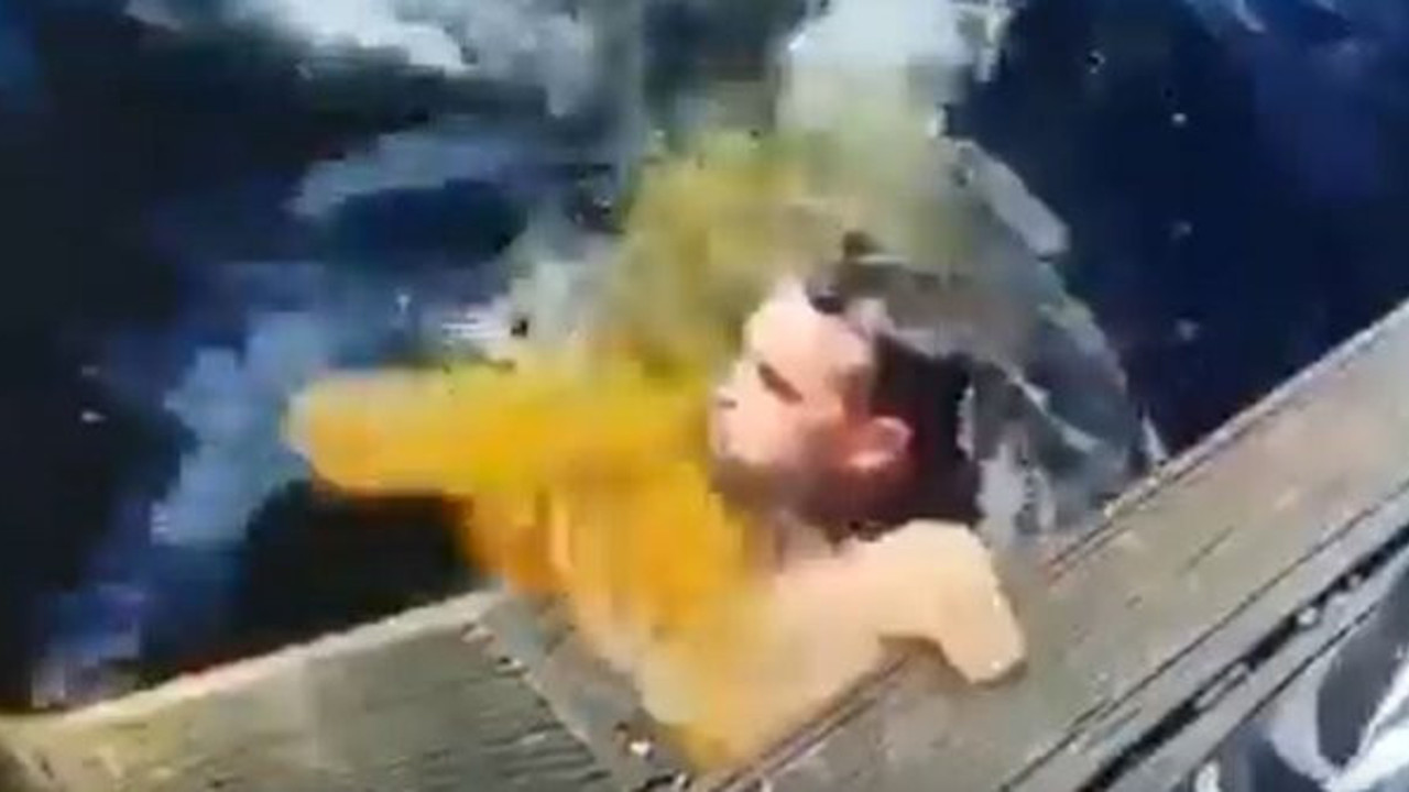 2 dev timsahtan öldürücü hamle