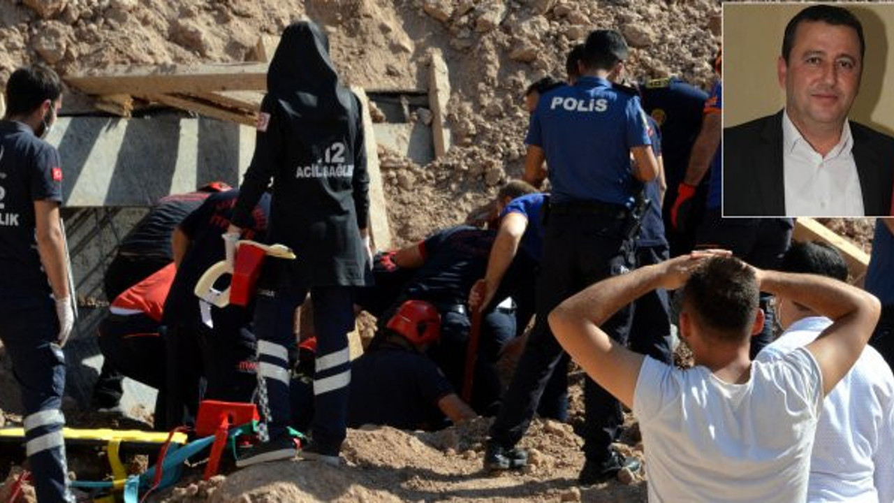 Kahramanmaraş’taki göçükte 2 işçinin öldüğü inşaatın sahibi tutuklandı