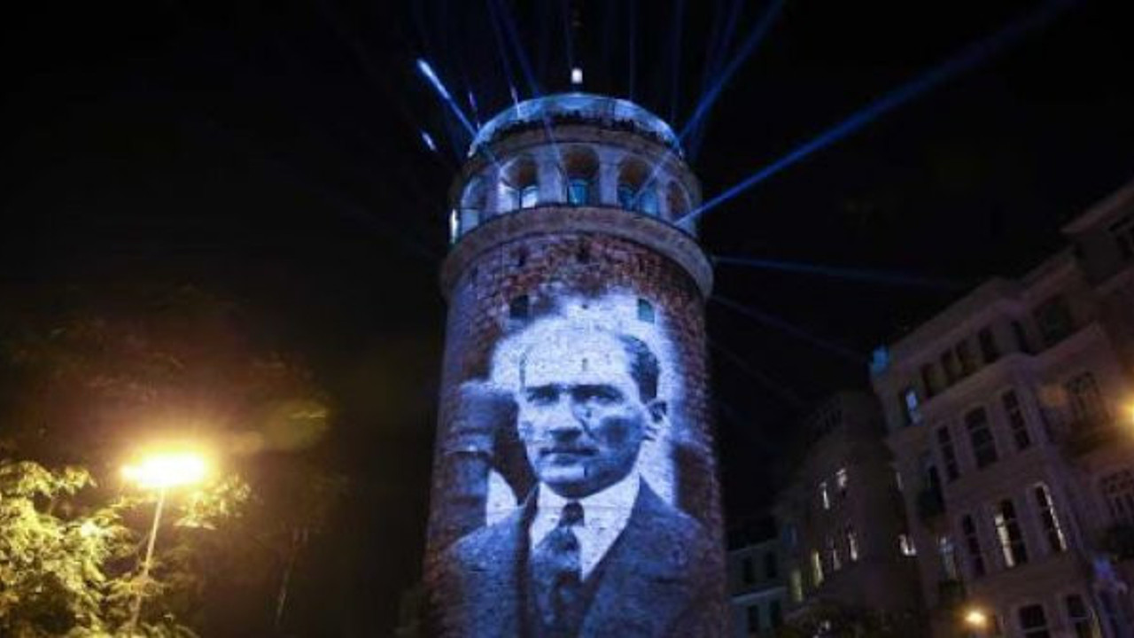 Galata Kulesi'ne 1 haftada 15 binden fazla ziyaretçi