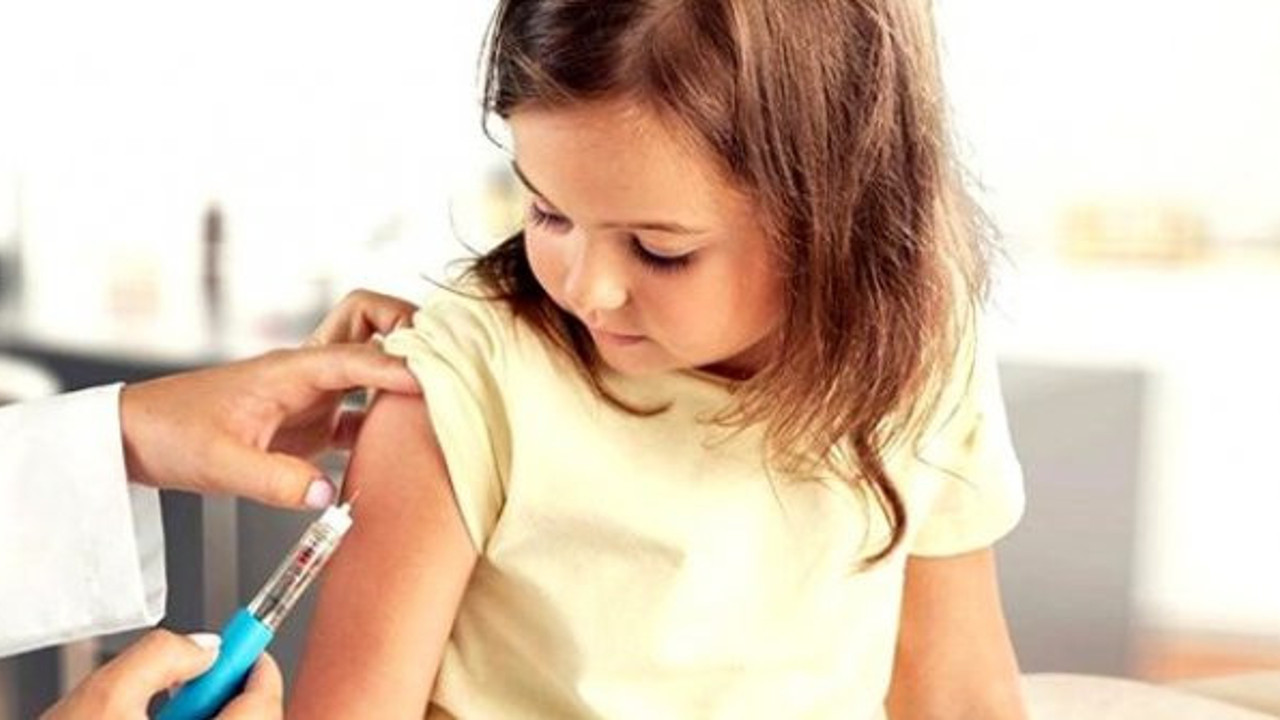 Aşı çalışmalarına çocuklar da dahil oluyor. Açıklama geldi