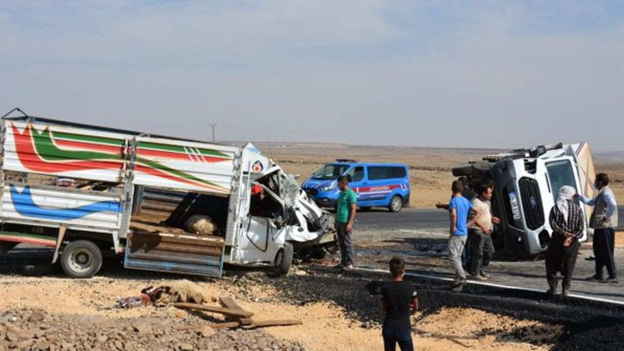 Şanlıurfa'da korkutan kaza: 3 yaralı