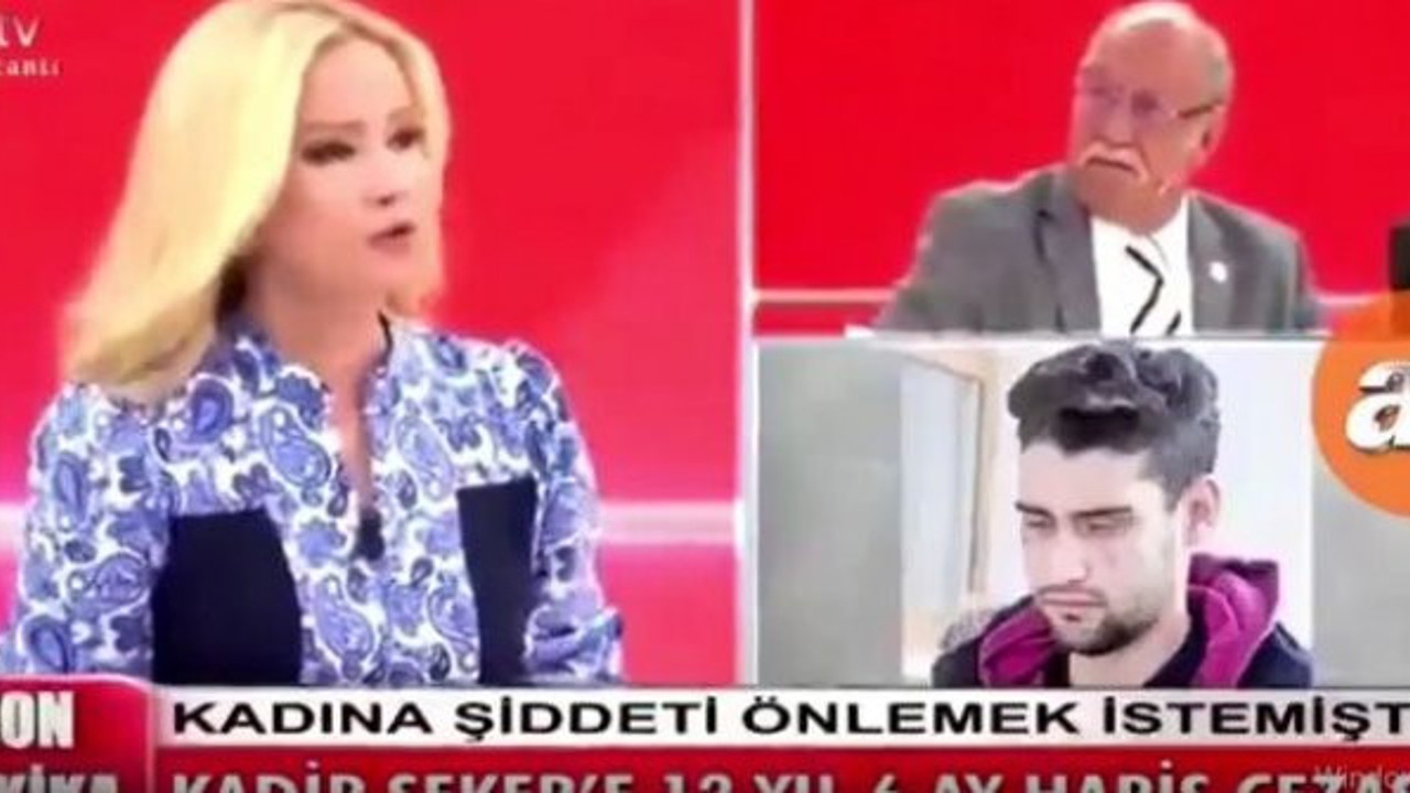 Müge Anlı açtı ağzını yumdu gözünü, Kadir Şeker kadına şiddeti önlemek istedi 12 yıl ceza aldı