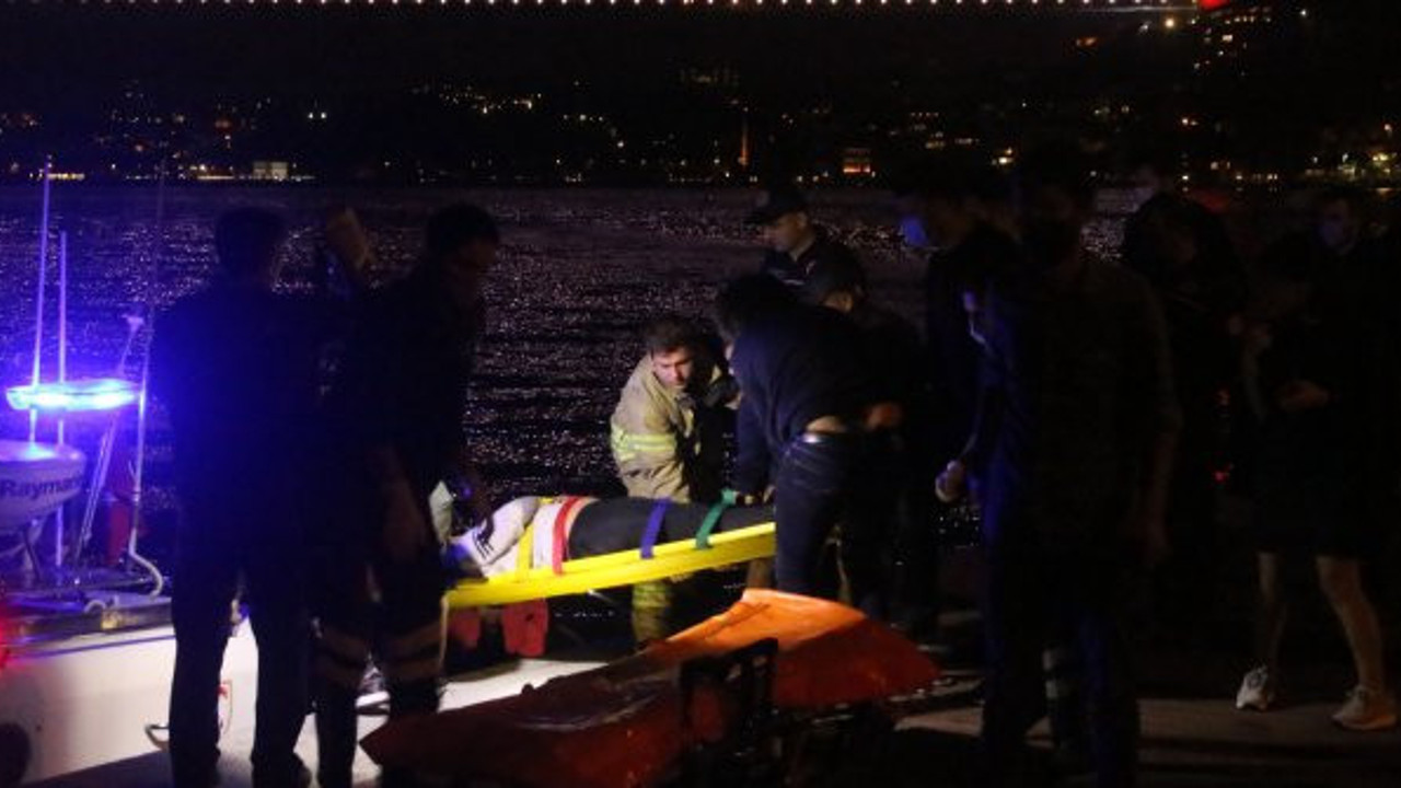 Yüzme bilmeyen genç kız denize atladı! Son anda vatandaşlar kurtardı