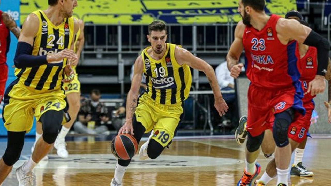 Normal süresi berabere bitti. Fenerbahçe Moskova'nın aklını aldı