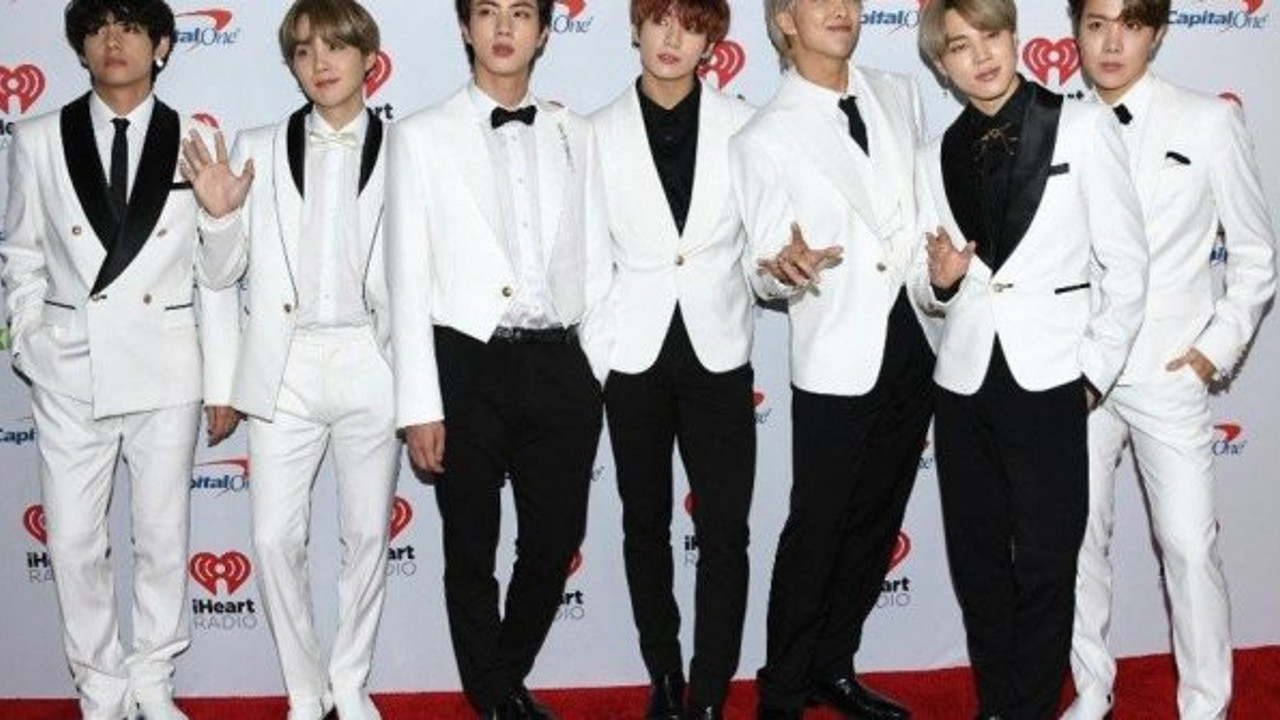 BTS müzik grubu su işine girdi... Bu işin sonu evlere ,damacana servisine kadar gider