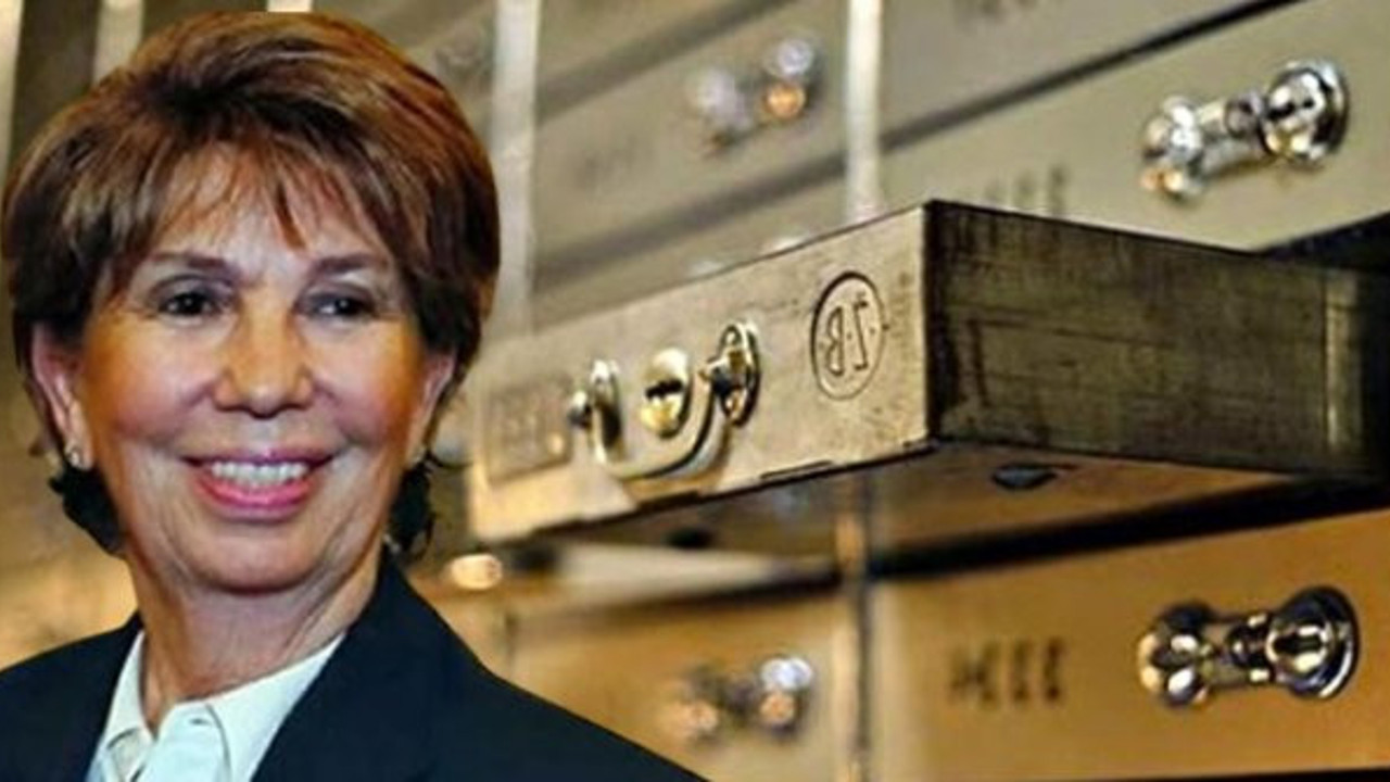 Eski Bakan Işılay Saygın'ın bankadaki kasası açıldı. İçinden çıkanlar paylaştırılacak