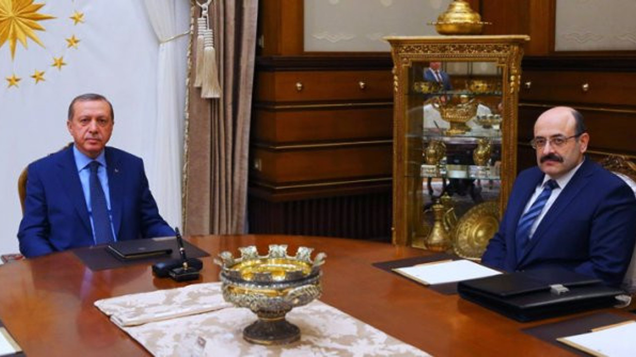Cumhurbaşkanı Erdoğan YÖK Başkanı Yekta Saraç ile görüştü
