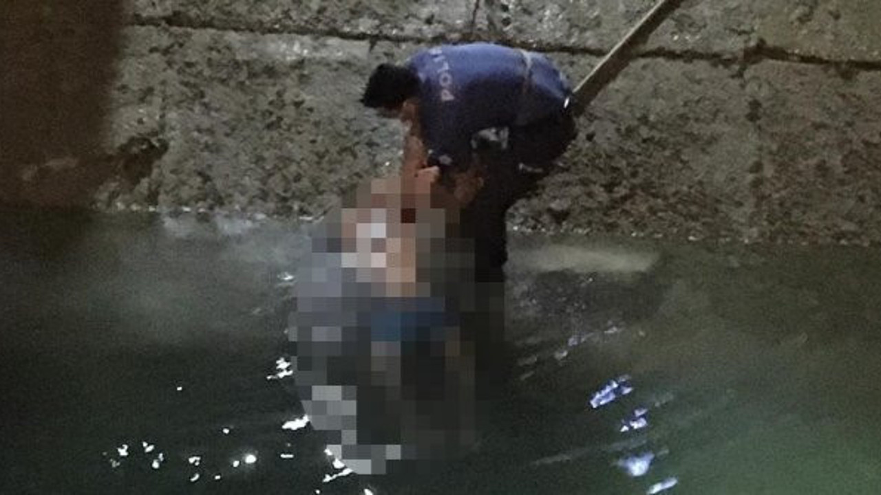 Mersin'de gencin cesedi sulama kanalında bulundu