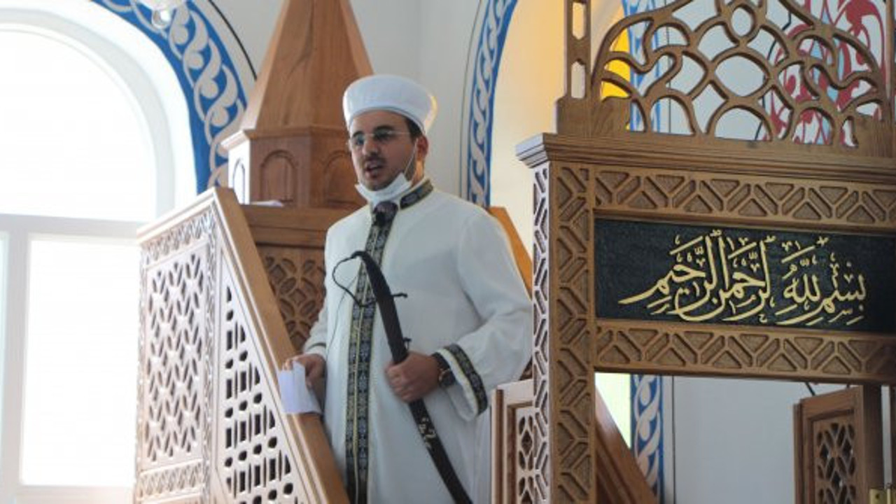 Samsun'da ezber bozan cuma hutbesi