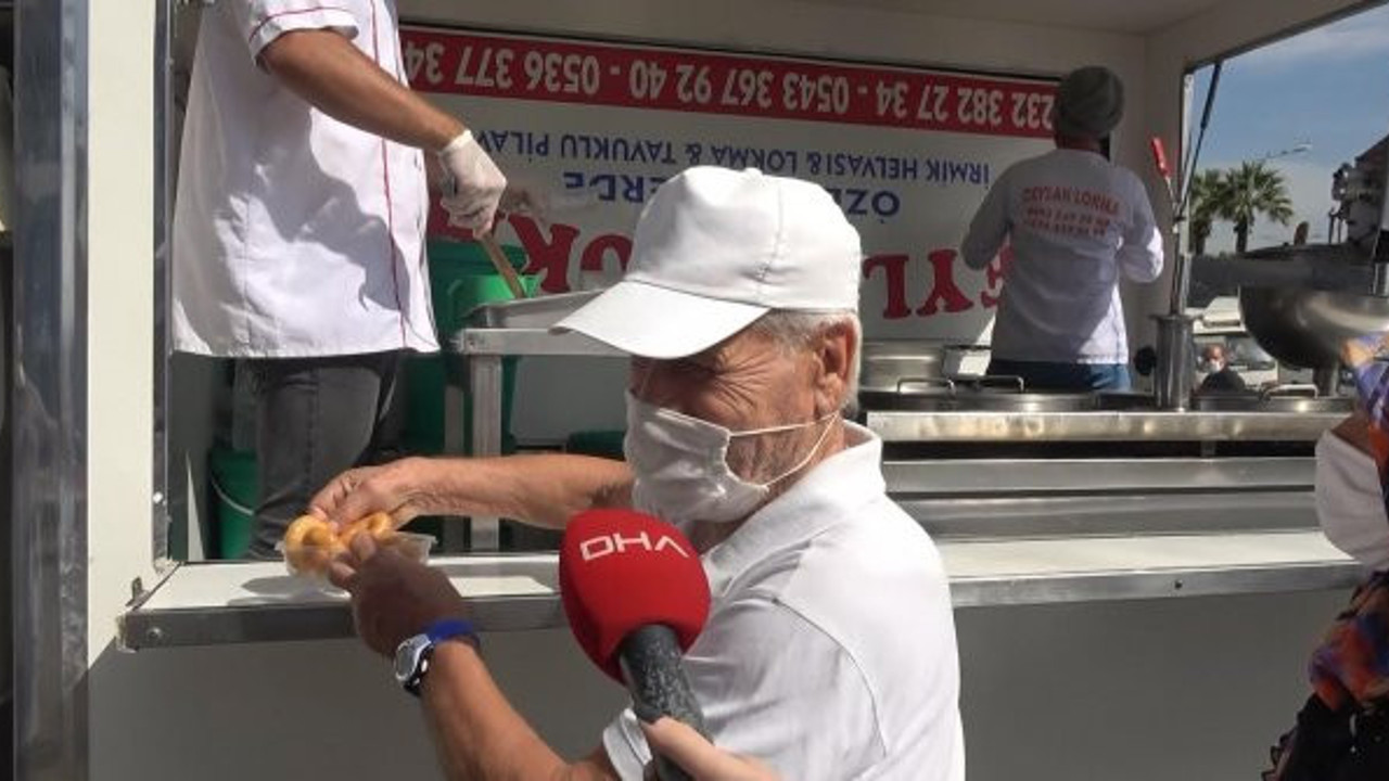 Vatandaştan akıllara ziyan korona tespiti, yaptığının da farkında ama kendisi konu dışı sanki