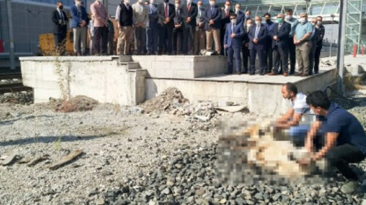 TCDD kazaların önüne geçmek için kurban kesti. 4 günde 3 kaza yaptı