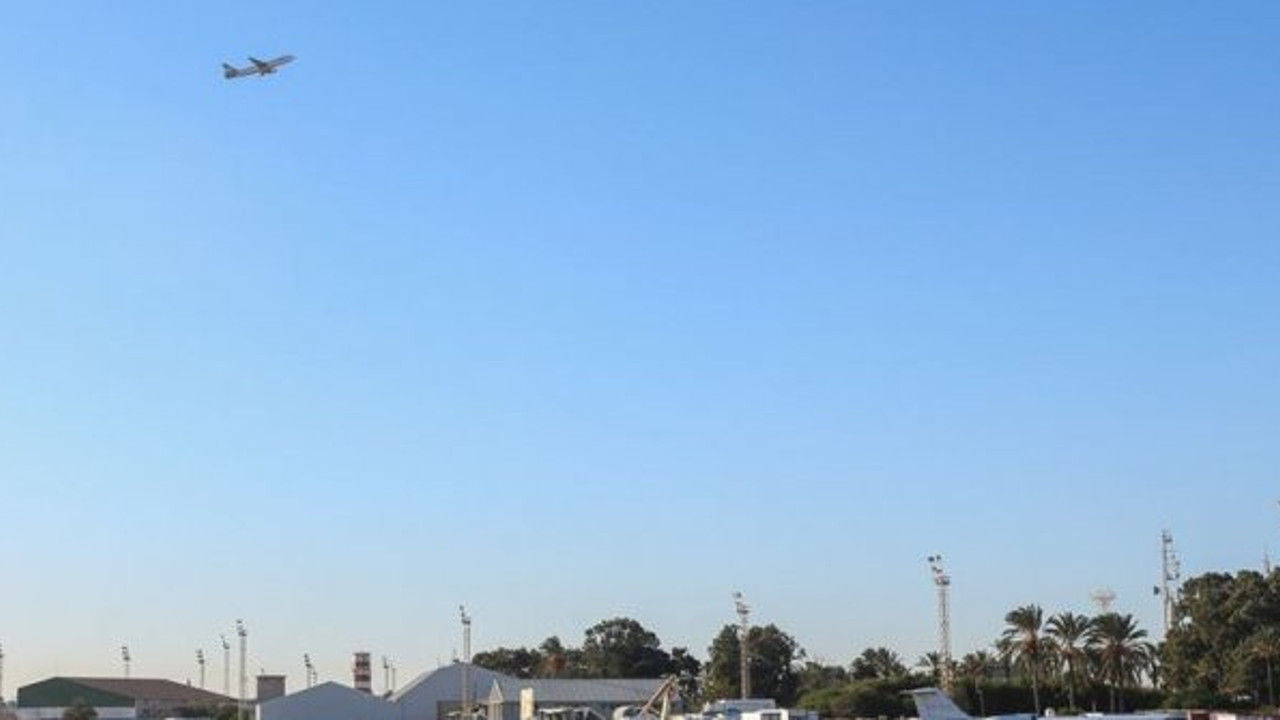 Trablus - Bingazi uçuşları yeniden başladı