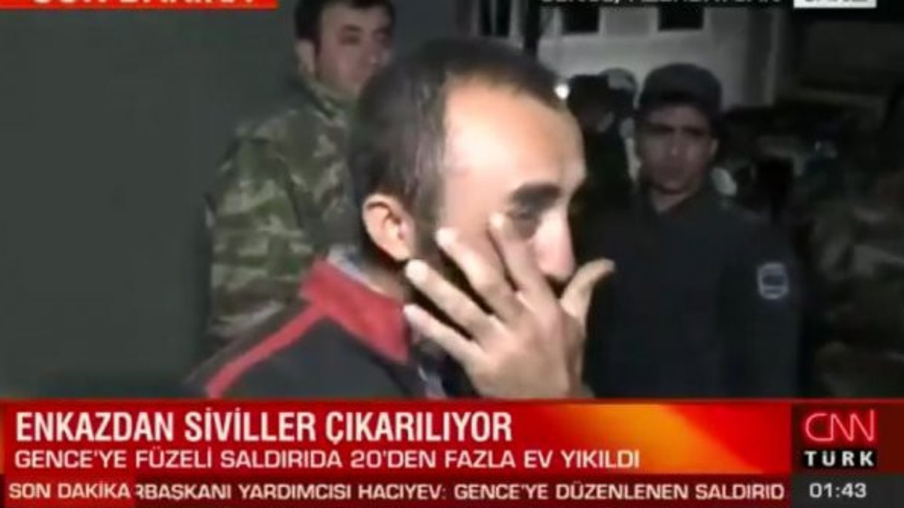 CNN Türk'ten tarihe kanıt olacak görüntüler, Ermenistan'ın sivil katliamı sonrası eşi, iki çocuğu ve kardeşini kaybeden adamın sözleri yürek dağladı