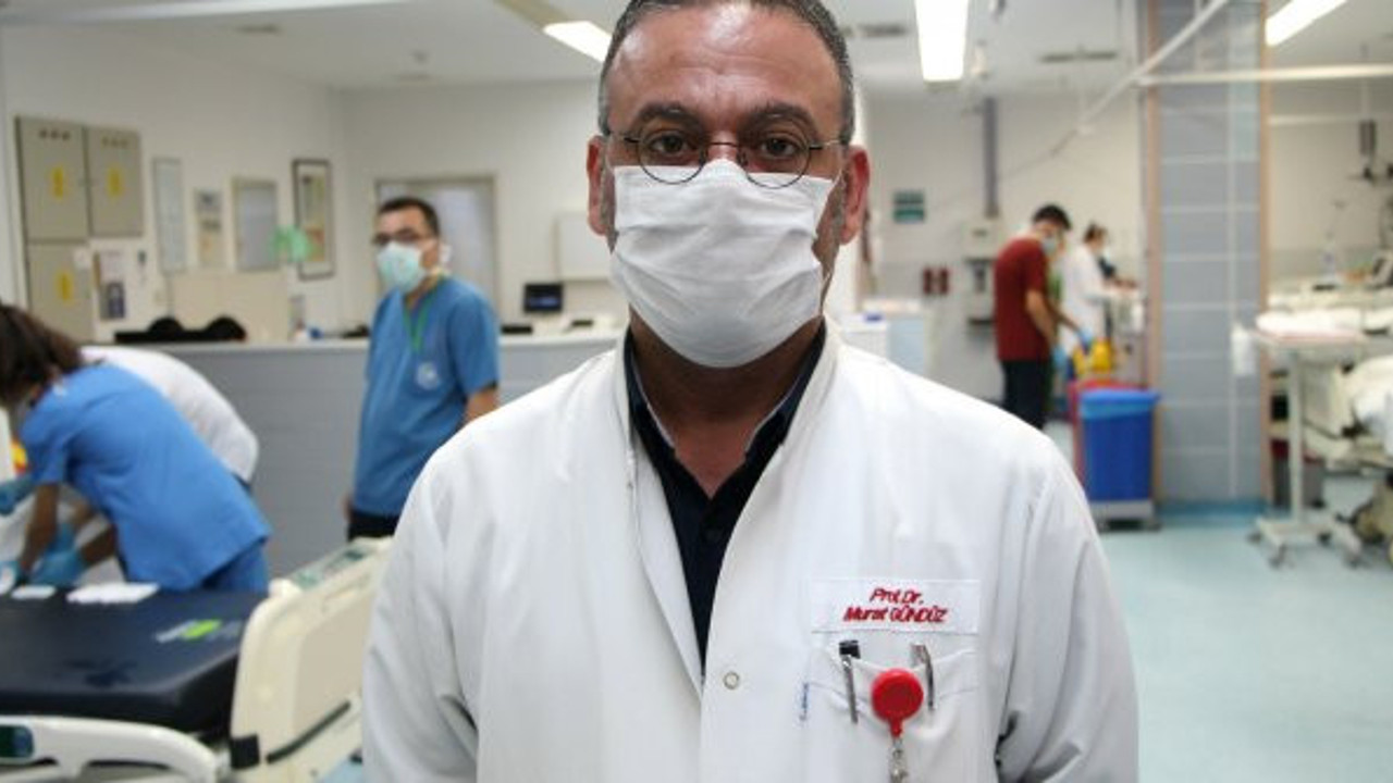 Bilim Kurulu Üyesi Prof. Dr. Murat Gündüz'den kış ayları için koronada büyük pik uyarısı