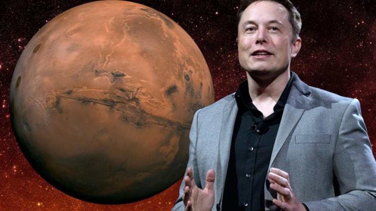 Elon Musk açıkladı. Mars'taki ilk yerleşim yeri buraya kurulacak